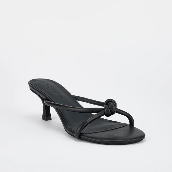 Antibes Mule - Black 25% OFF AUTOMATICALLY APPLIED AT CHECKOUT