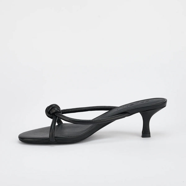 Antibes Mule - Black 25% OFF AUTOMATICALLY APPLIED AT CHECKOUT