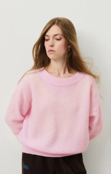 Woman’s Sweater Vitow - Sugared Almond Melange