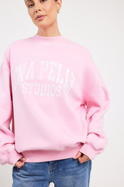 Vintage Sport Sweatshirt - Washed Pink