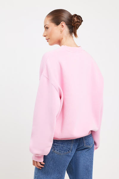 Vintage Sport Sweatshirt - Washed Pink