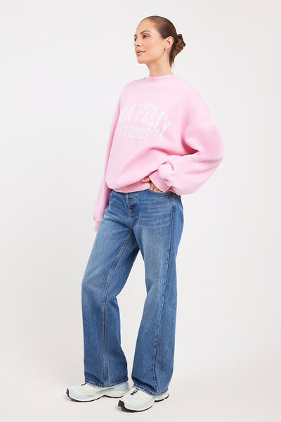 Vintage Sport Sweatshirt - Washed Pink