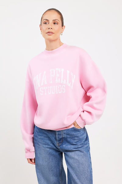 Vintage Sport Sweatshirt - Washed Pink
