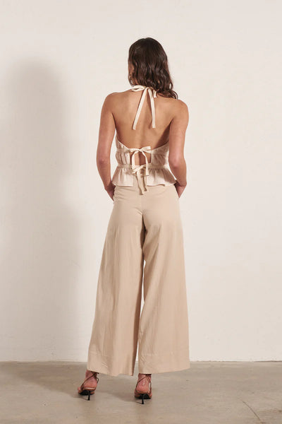 Riviera Pant - Beige - et seQ fashion
