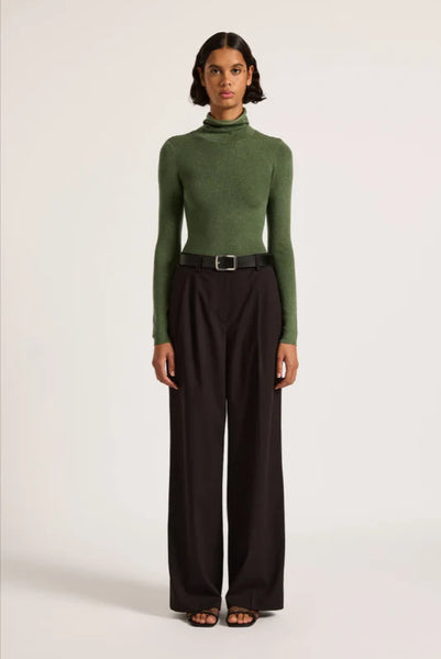 Florence Merino Skivvy - Grass