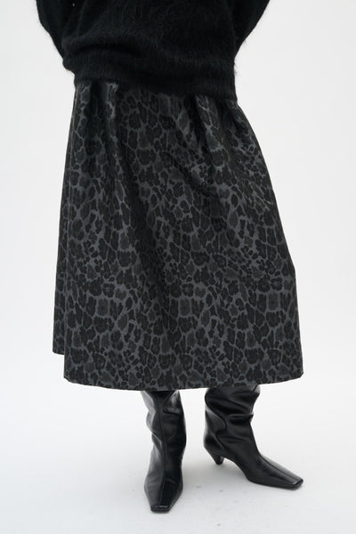 Zina Skirt - Black - et seQ fashion