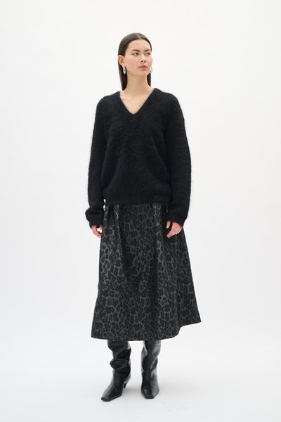 Zina Skirt - Black - et seQ fashion