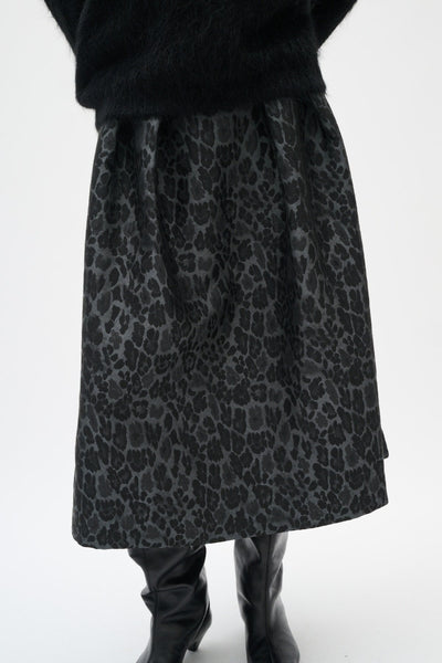 Zina Skirt - Black - et seQ fashion
