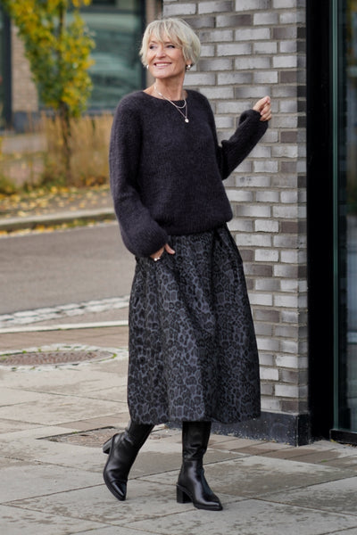 Zina Skirt - Black - et seQ fashion