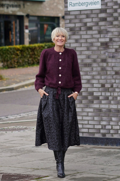 Zina Skirt - Black - et seQ fashion