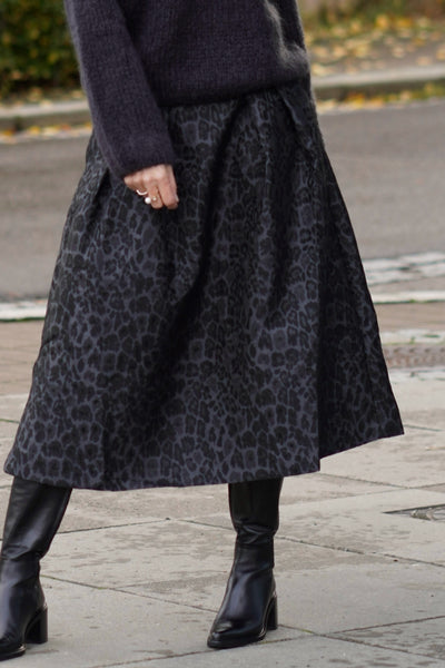 Zina Skirt - Black - et seQ fashion