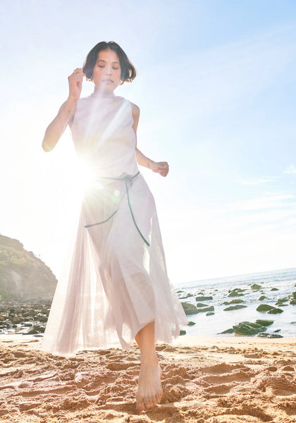 Keel Tulle Skirt - Silver - 25% OFF AUTOMATICALLY APPLIED AT CHECKOUT