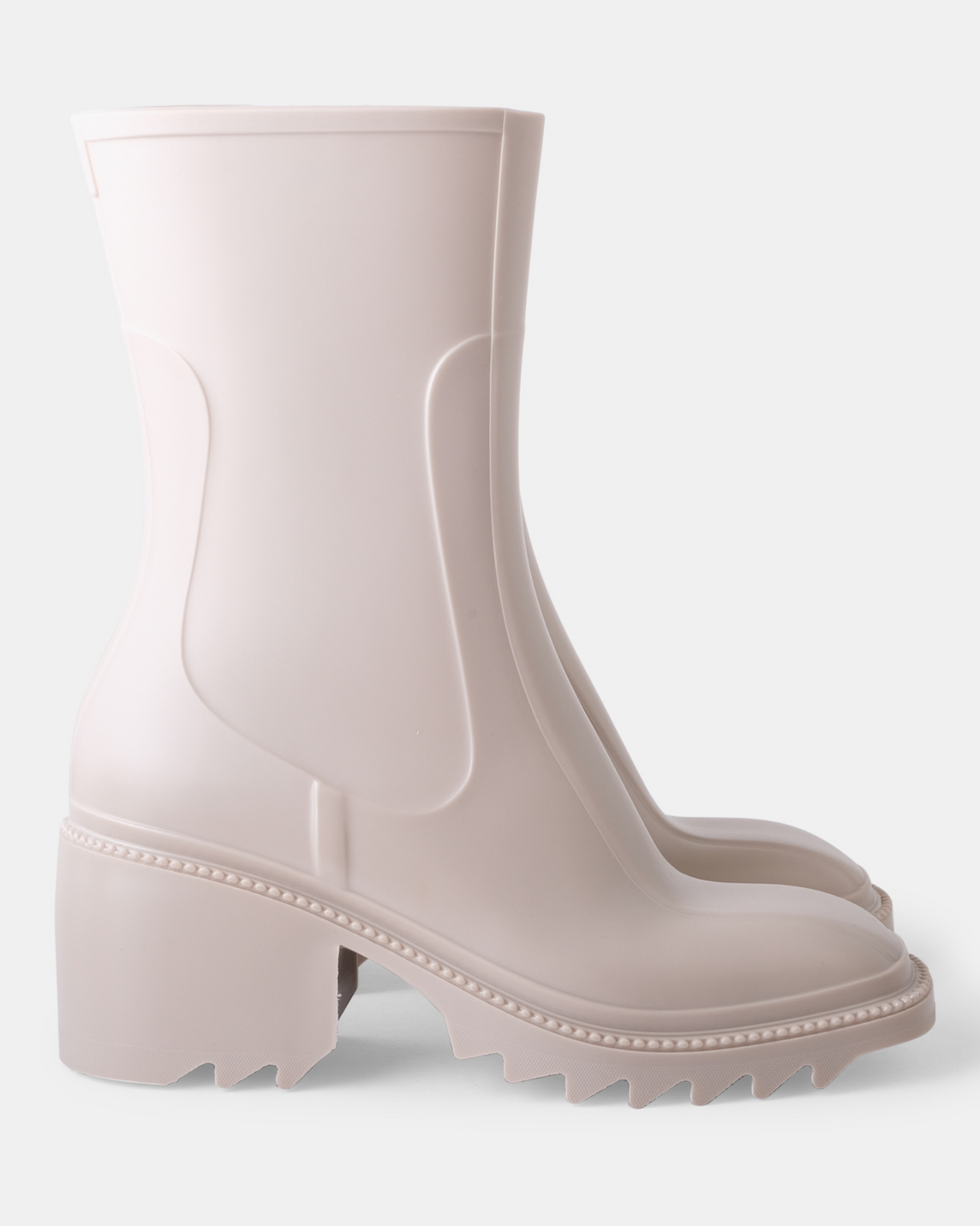London Rubber Boot Natural et seQ fashion