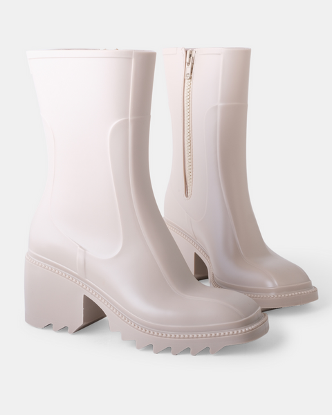 London Rubber Boot - Natural - et seQ fashion