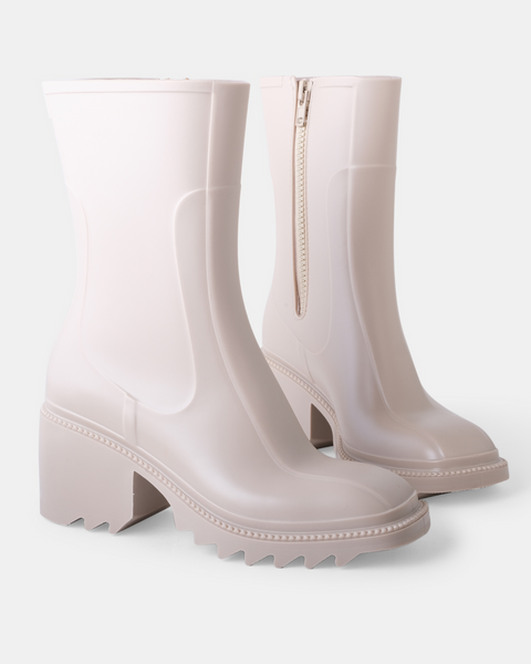 London Rubber Boot - Natural