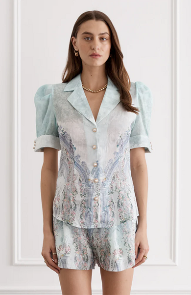 Jolene Short Sleeve Shirt - Multi