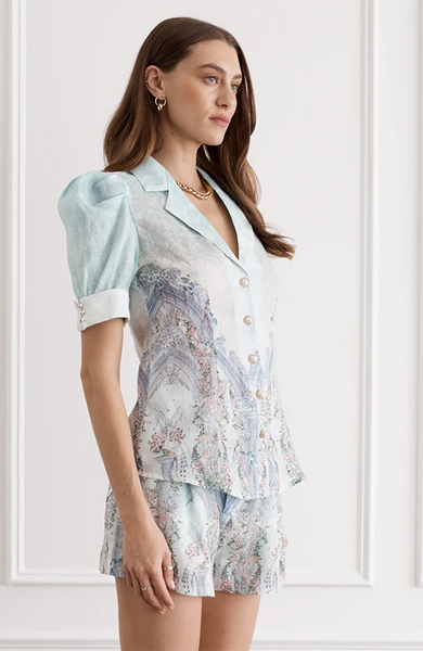 Jolene Short Sleeve Shirt - Multi