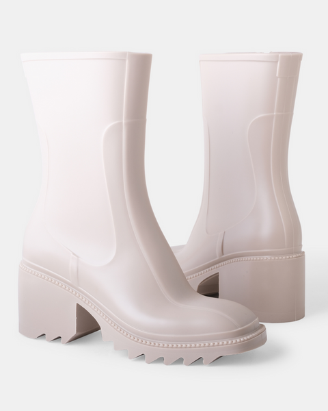 London Rubber Boot - Natural - et seQ fashion