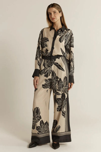 Jude Pant - Shadow Cream - et seQ fashion