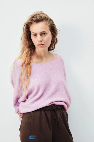 Woman’s Jumper Dawsville - Wisteria Melange