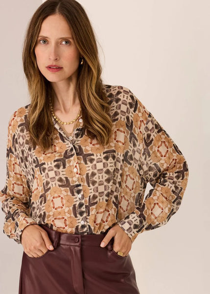 Varda Shirt - Varda Print - et seQ fashion