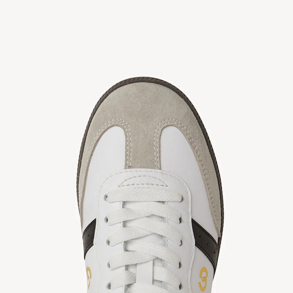 2001 Parallel - White/Black Leather