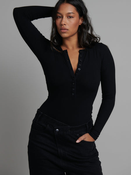 Lara Bodysuit - Black