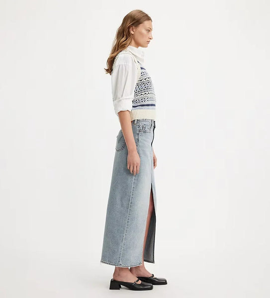 Ankle Column Skirt - Please Hold - et seQ fashion