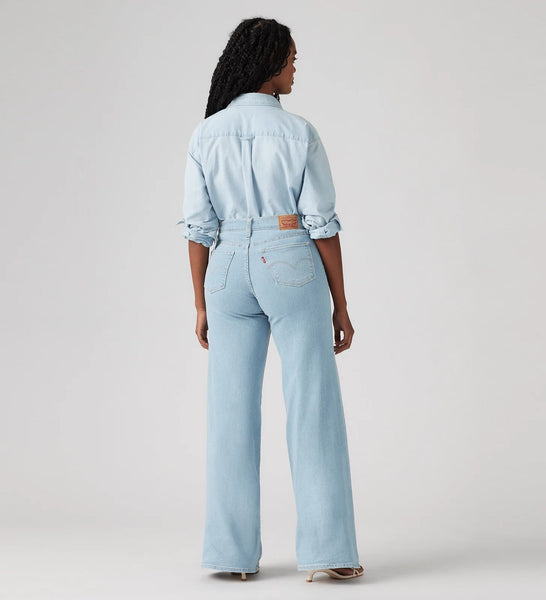 Shaping Wide Leg Jean - Tall Glass Of Water