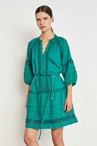 Jostle Dress - Cedar