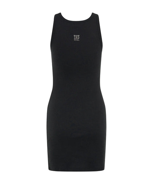 Singlet Mini Dress - Black A FURTHER 15% OFF AUTOMATICALLY APPLIED AT CHECKOUT - et seQ fashion