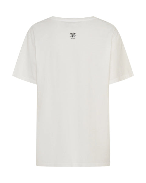 Good Times Boyfriend Tee - White
