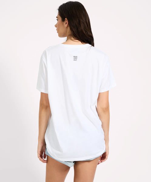 Good Times Boyfriend Tee - White