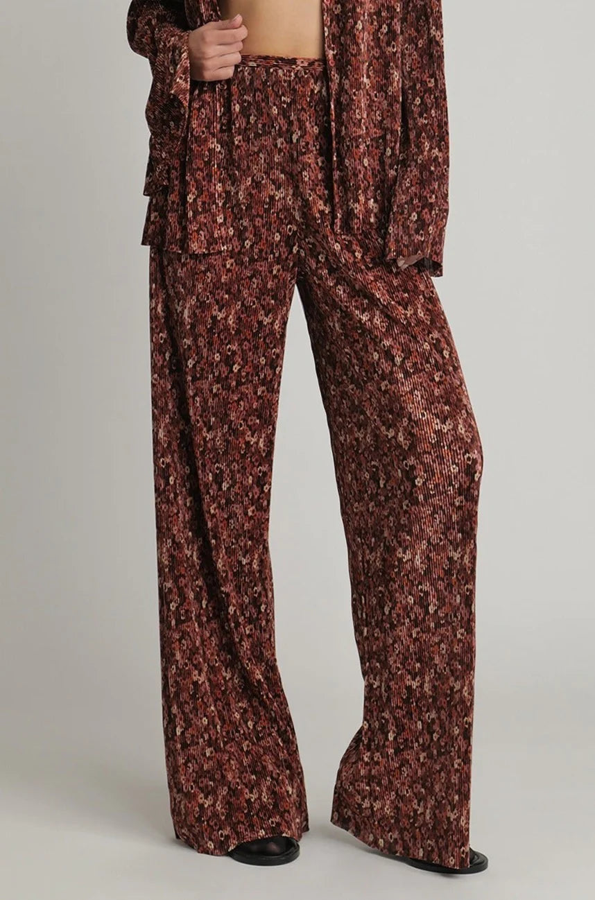 True Pants - Ruby Print – et seQ fashion