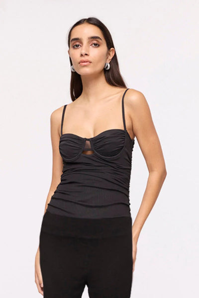 Renee Bustier Top - Black