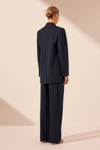 Hayden Double Breasted Blazer - Navy/Ivory - 25% OFF AUTOMATICALLY APPLIED AT CHECKOUT