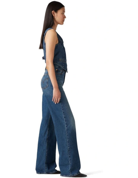 Ribcage Wide Leg Jeans - Polar Perimiter - et seQ fashion
