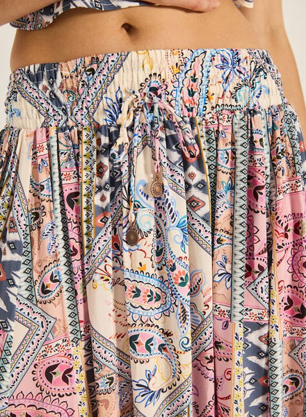 Solara Malina Maxi Skirt - Bandana - et seQ fashion
