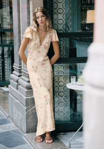 Marena Midi Dress - Floral