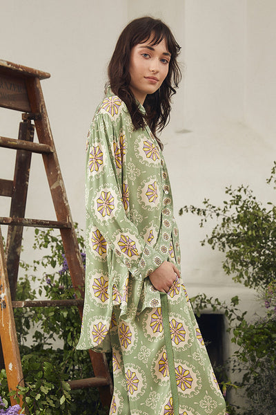 Easy Fit Shirt - Deco Swirl A FURTHER 15% OFF AUTOMATICALLY APPLIED AT CHECKOUT