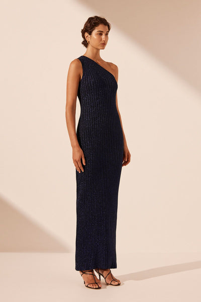 Livia One Shoulder Maxi dress - Night Sky - 30% OFF AUTOMATICALLY APPLIED AT CHECKOUT