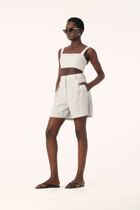 Ceret Short - Soft Sage A FURTHER 15% OFF AUTOMATICALLY APPLIED AT CHECKOUT - et seQ fashion