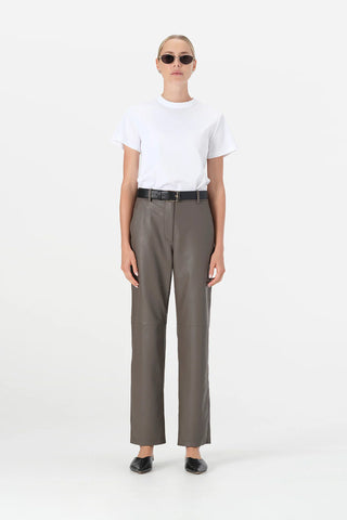 Bri Pant - Dark Taupe A FURTHER 15% OFF AUTOMATICALLY APPLIED AT CHECKOUT