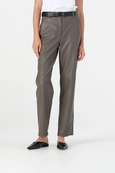 Bri Pant - Dark Taupe A FURTHER 15% OFF AUTOMATICALLY APPLIED AT CHECKOUT