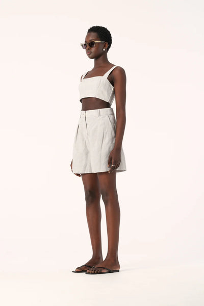 Ceret Short - Soft Sage A FURTHER 15% OFF AUTOMATICALLY APPLIED AT CHECKOUT - et seQ fashion