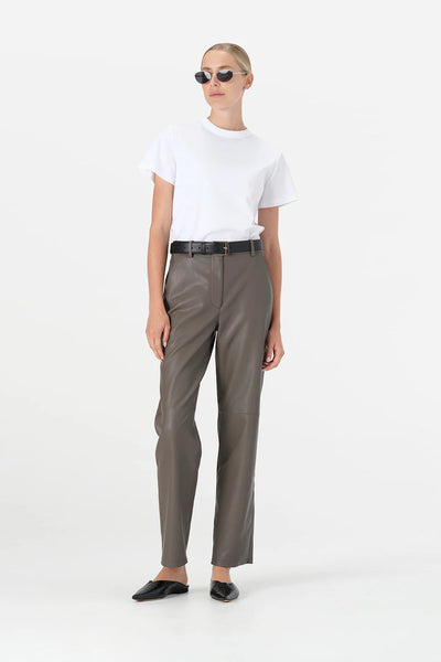 Bri Pant - Dark Taupe A FURTHER 15% OFF AUTOMATICALLY APPLIED AT CHECKOUT