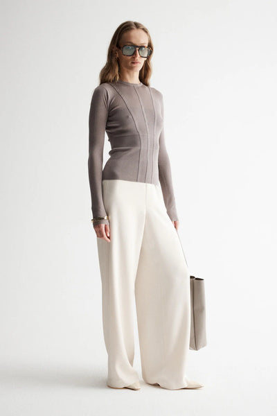 Myrtle Pant - Ivory