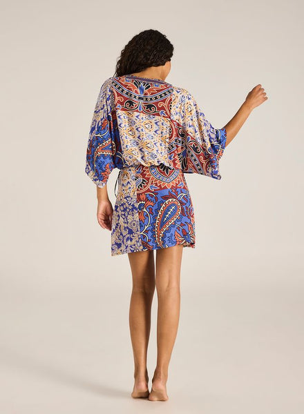 Azura Tali Mini Wrap Dress - Azura