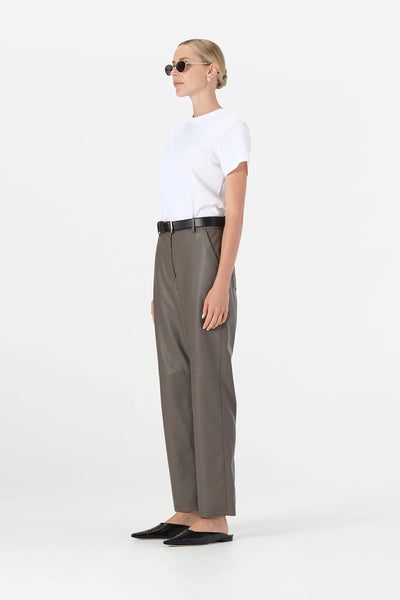 Bri Pant - Dark Taupe A FURTHER 15% OFF AUTOMATICALLY APPLIED AT CHECKOUT