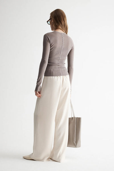 Myrtle Pant - Ivory